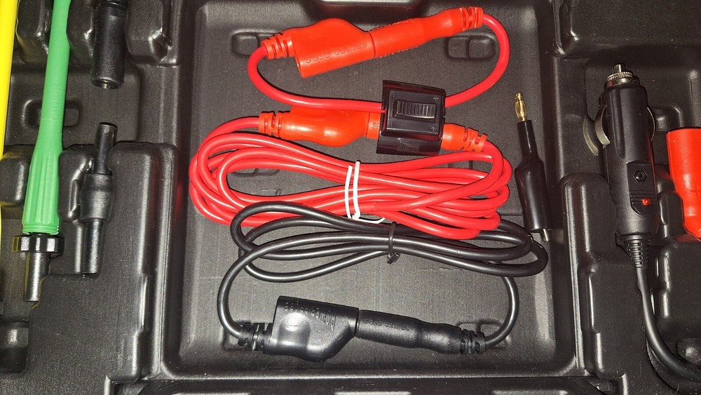 New Power Probe PPBC201AS Basic And Lead Set Combo Kit