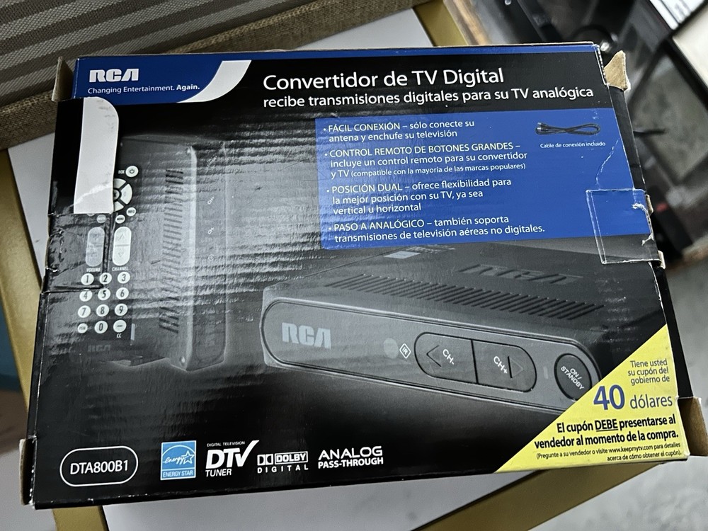 Tv Converter Box Lot