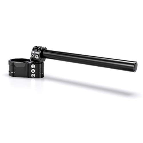 Motorcycle CNC Adjustable Handlebar Clip-On Handle Bar Raiser Universal 50mm