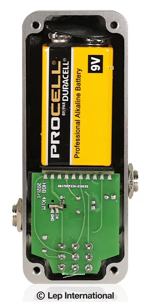 One Control Hooker's Green Bass Machine 4K