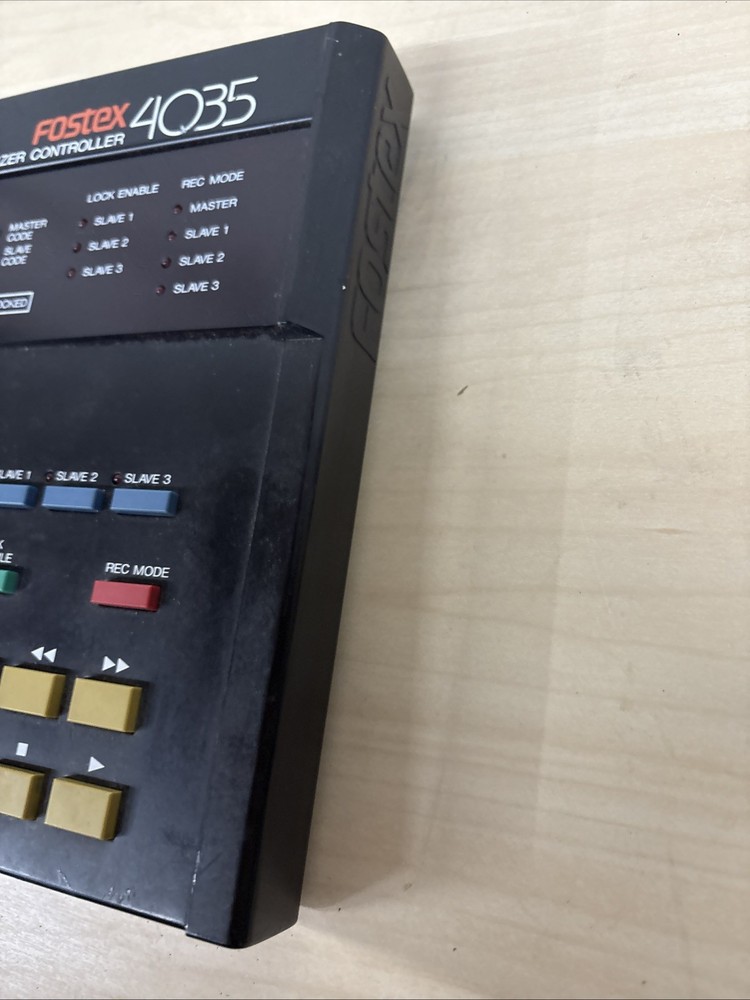 Fostex 4035 Synchronizer Controller