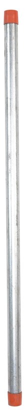 B&K Mueller 1/2 in x 24 in Galvanized Steel Pre-Cut Pipe Threaded