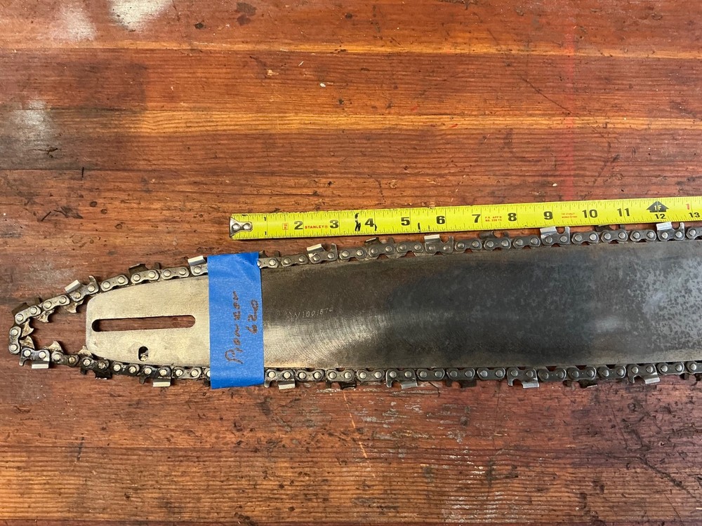 Pioneer 620 chainsaw bar