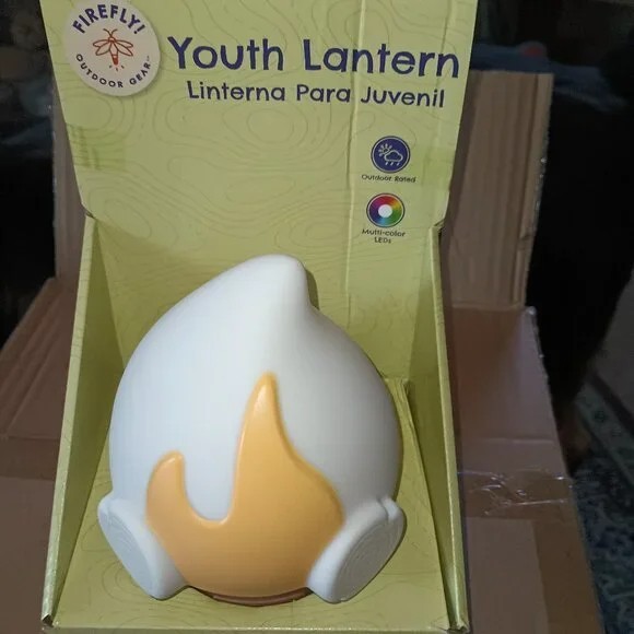 NEW 4Pack Case Firefly! Youth Campfire Kids' Lantern with LED Lights