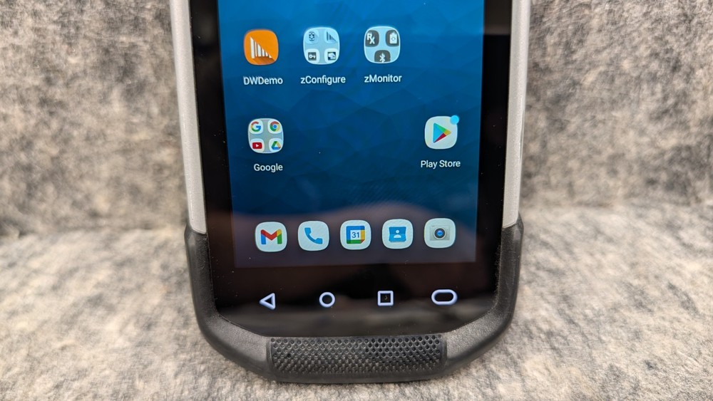 Zebra TC72 TC720L Mobile Barcode Scanner Touch Computer + Trigger Grip, Battery