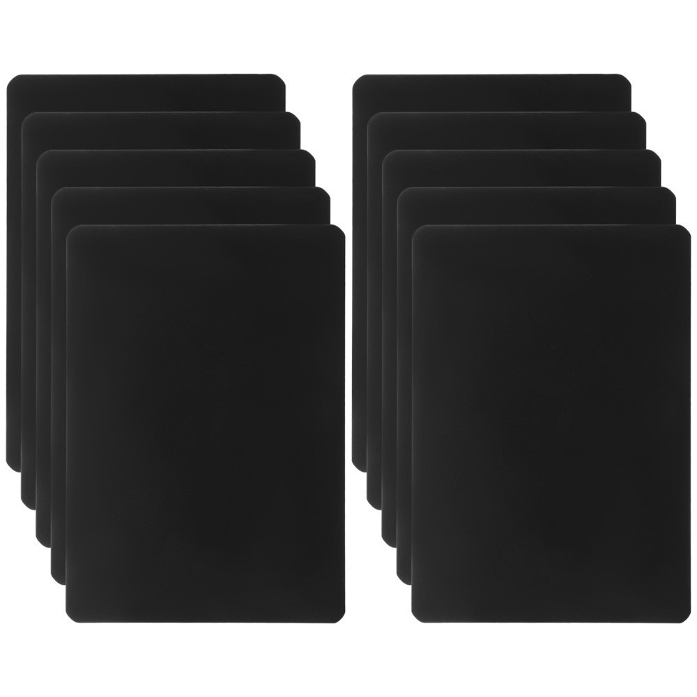 10 Pcs Plastic Sign Holder Label Tag Merchandise Display Holders Mini