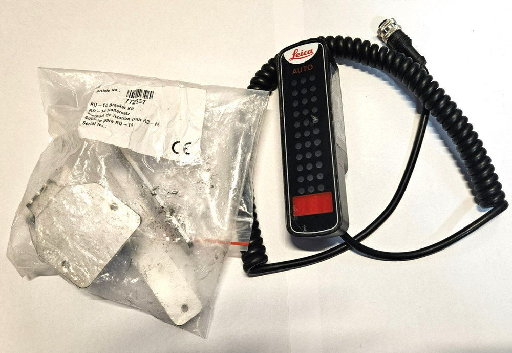 Leica MC Remote Display Excavator w. Bracket, PN 773702, 772357