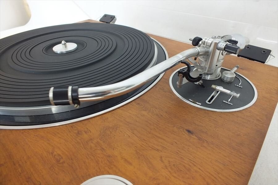 MICRO DD-7 Direct Drive Analog Record Player Stereo Audio