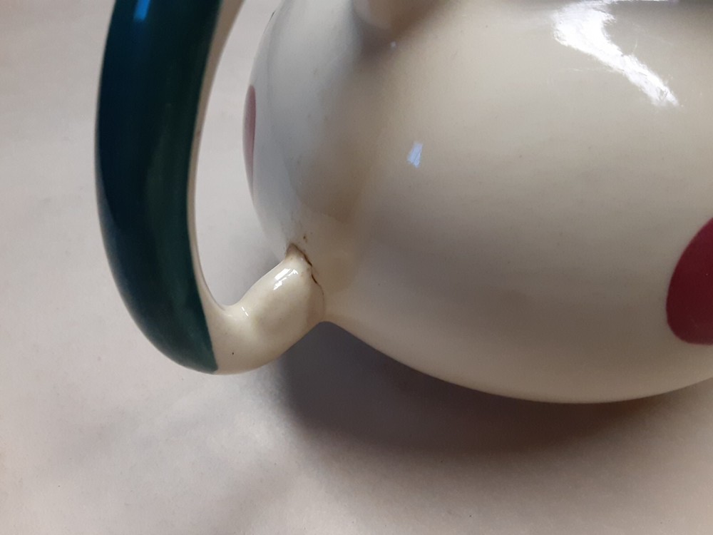 Vintage ceramic creamer Mountain Rose