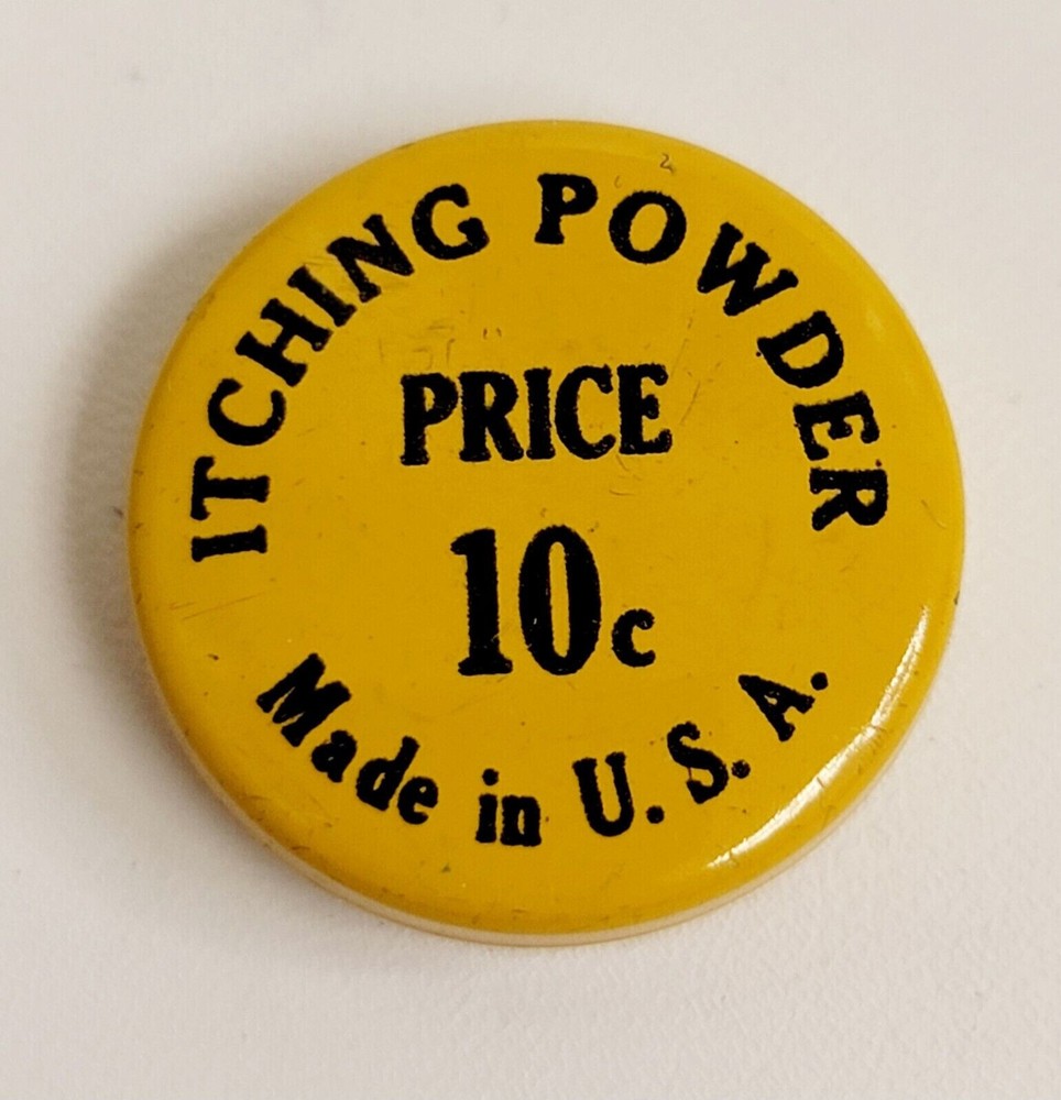 VINTAGEJOKE TIN ITCHING POWDER 10 CENT