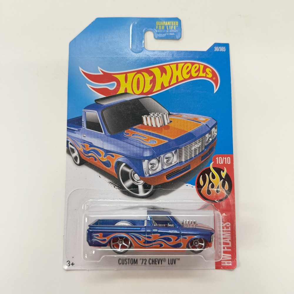 Hot Wheels Flames Custom '72 Chevy Luv