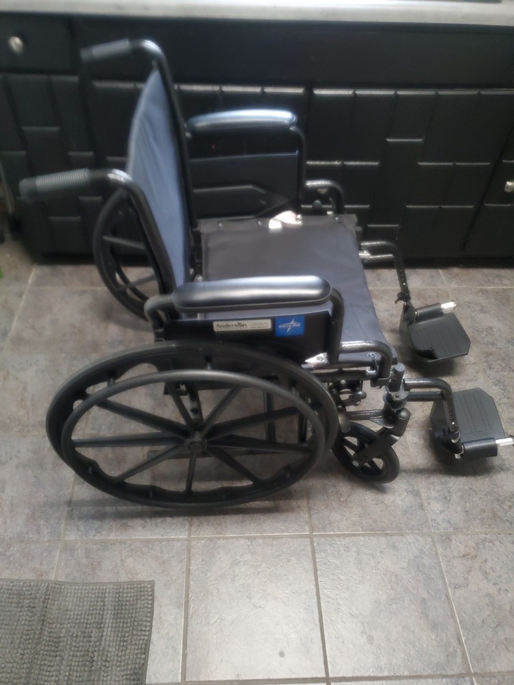 Preowned Anderson Wheel Chair Great Condition