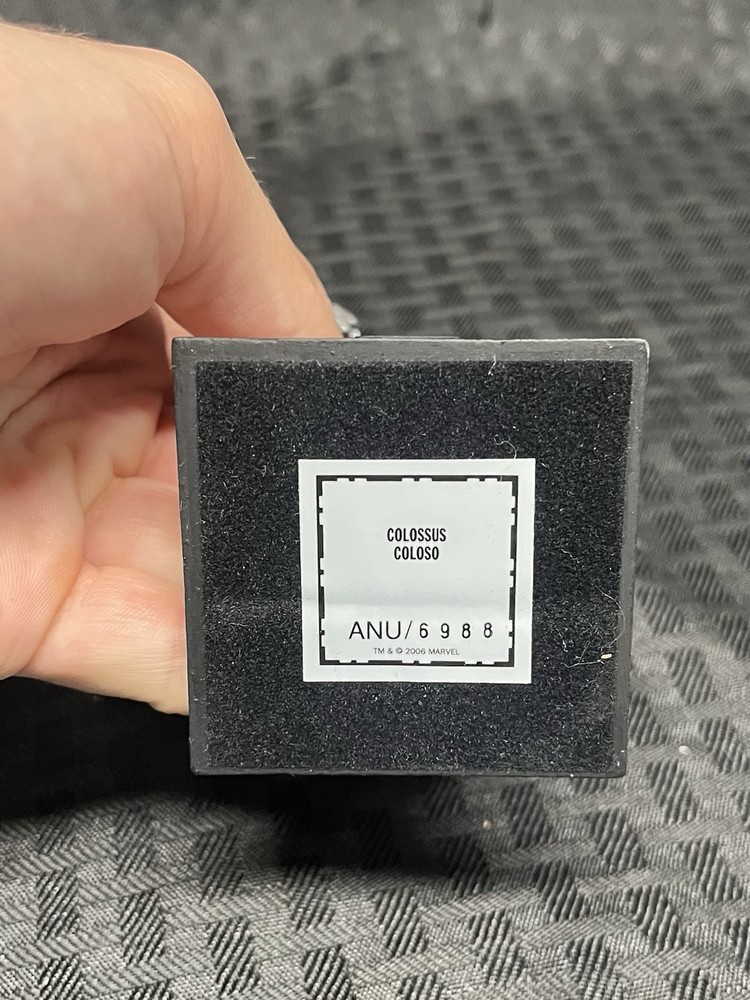 Colossus Classic Marvel Eaglemoss Lead Figurine