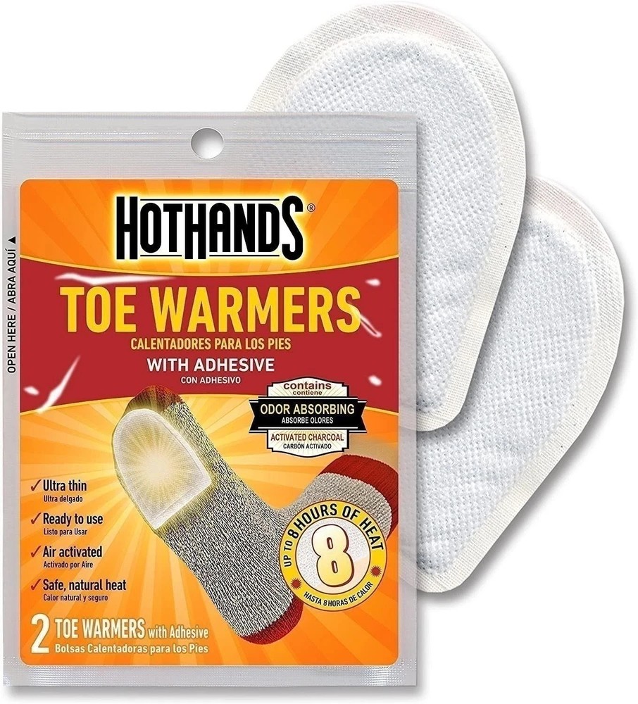 HotHands Toe Warmers (72 pairs) (Packaging will Vary!!!!)