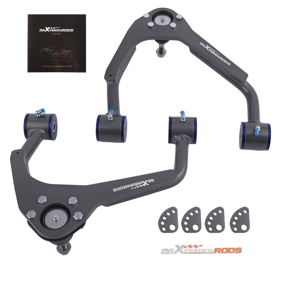 Upper Control Alignment Arms Drop Kit for 2007-2015 Chevy Silverado Sierra 1500