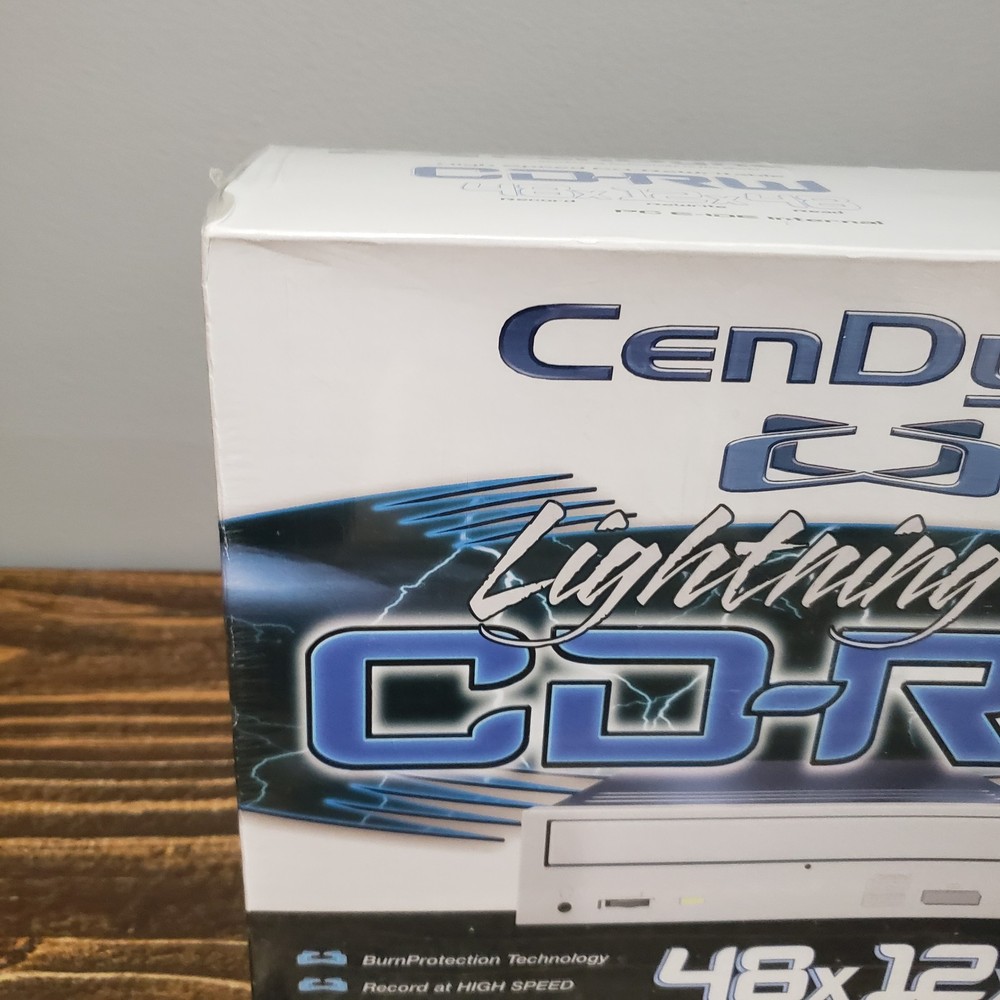 CenDyne Lighting IV CD-RW 48x12x48 New