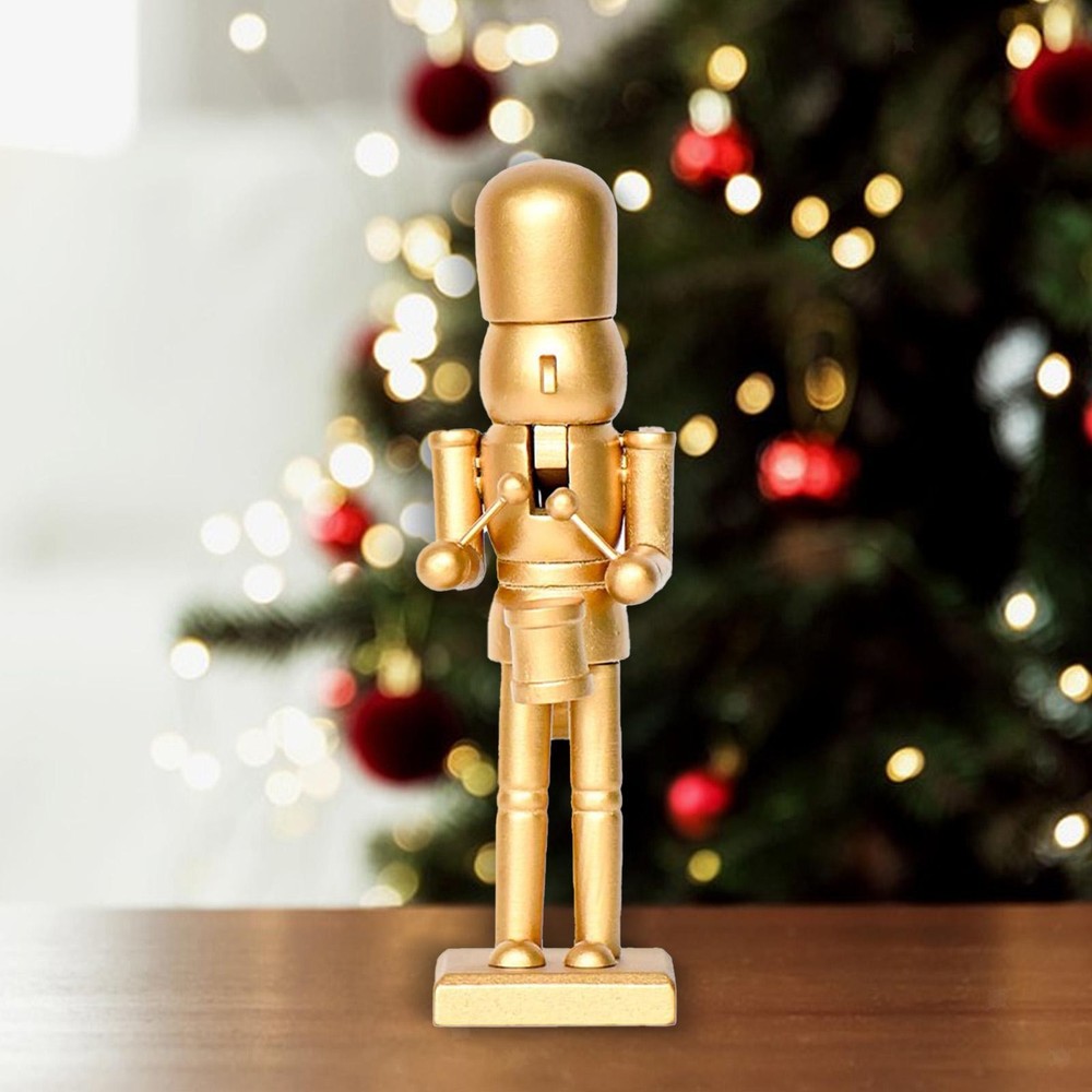 Nutcracker Figurine Christmas Nutcracker Statue Xmas Ornament