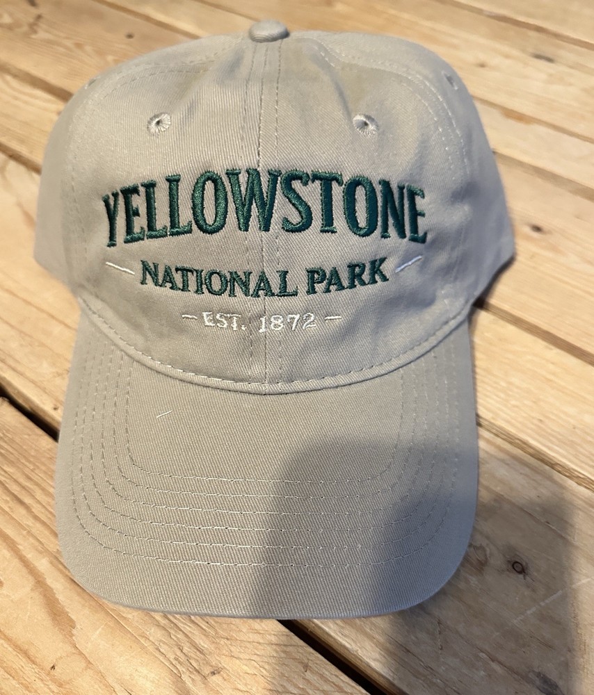 Yellowstone National Park Hat