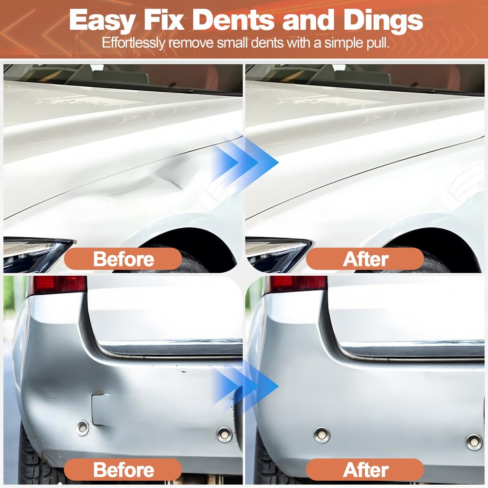 Large Car Bodywork Dent Repair Puller Pull Panel Ding Remover Sucker Suction Cup