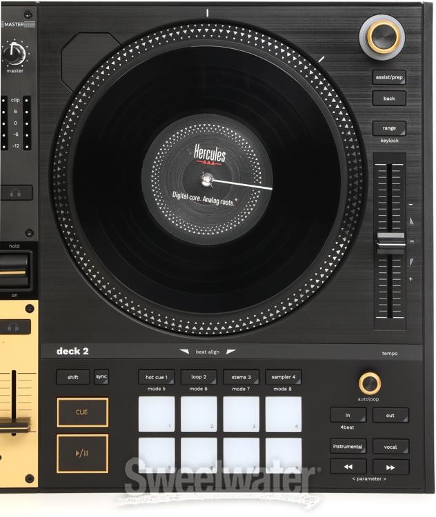 Hercules DJ DJControl Inpulse T7 2-deck Motorized DJ Controller - Premium