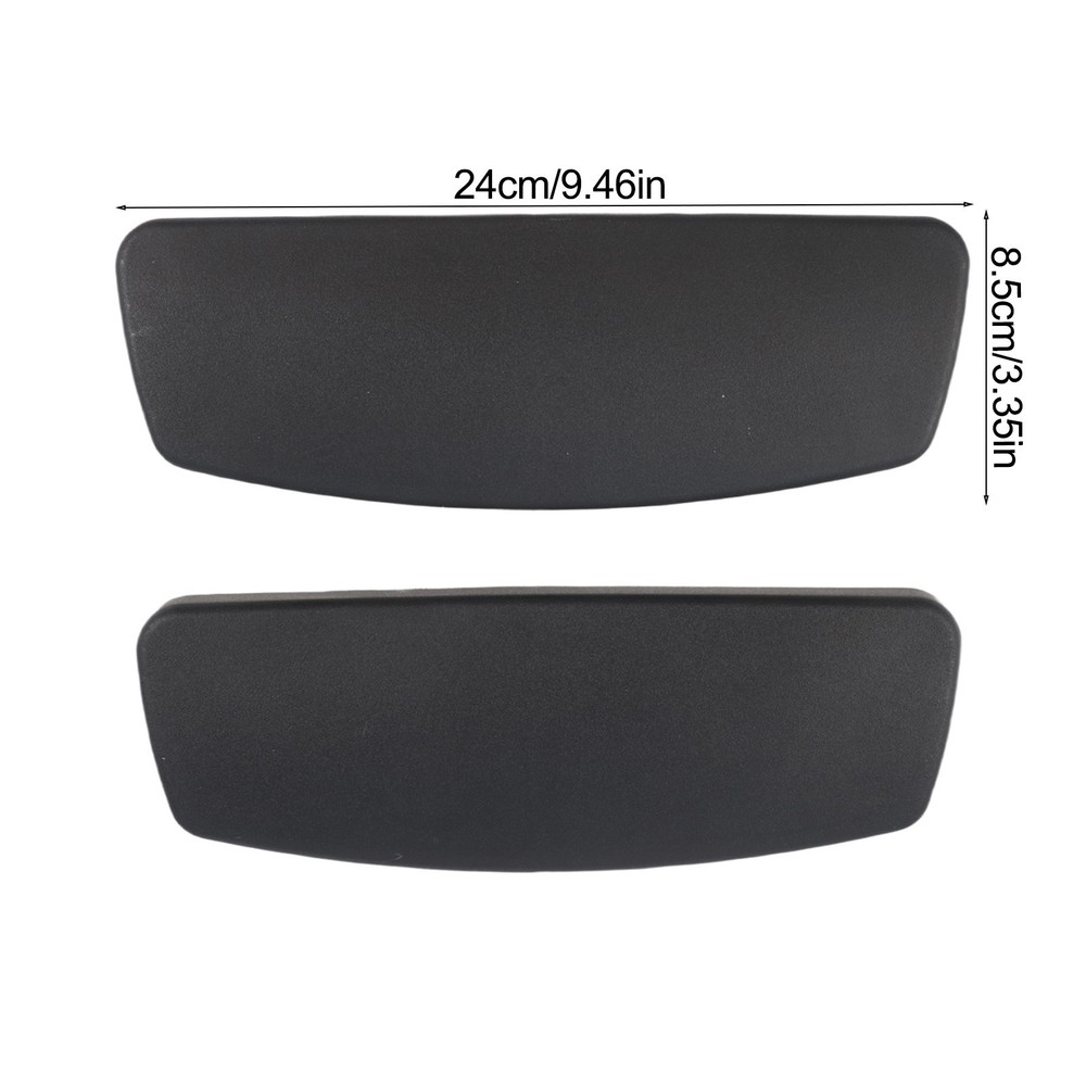 Office Chair Armrest Replacement Pads Plastic Material Easy Installation