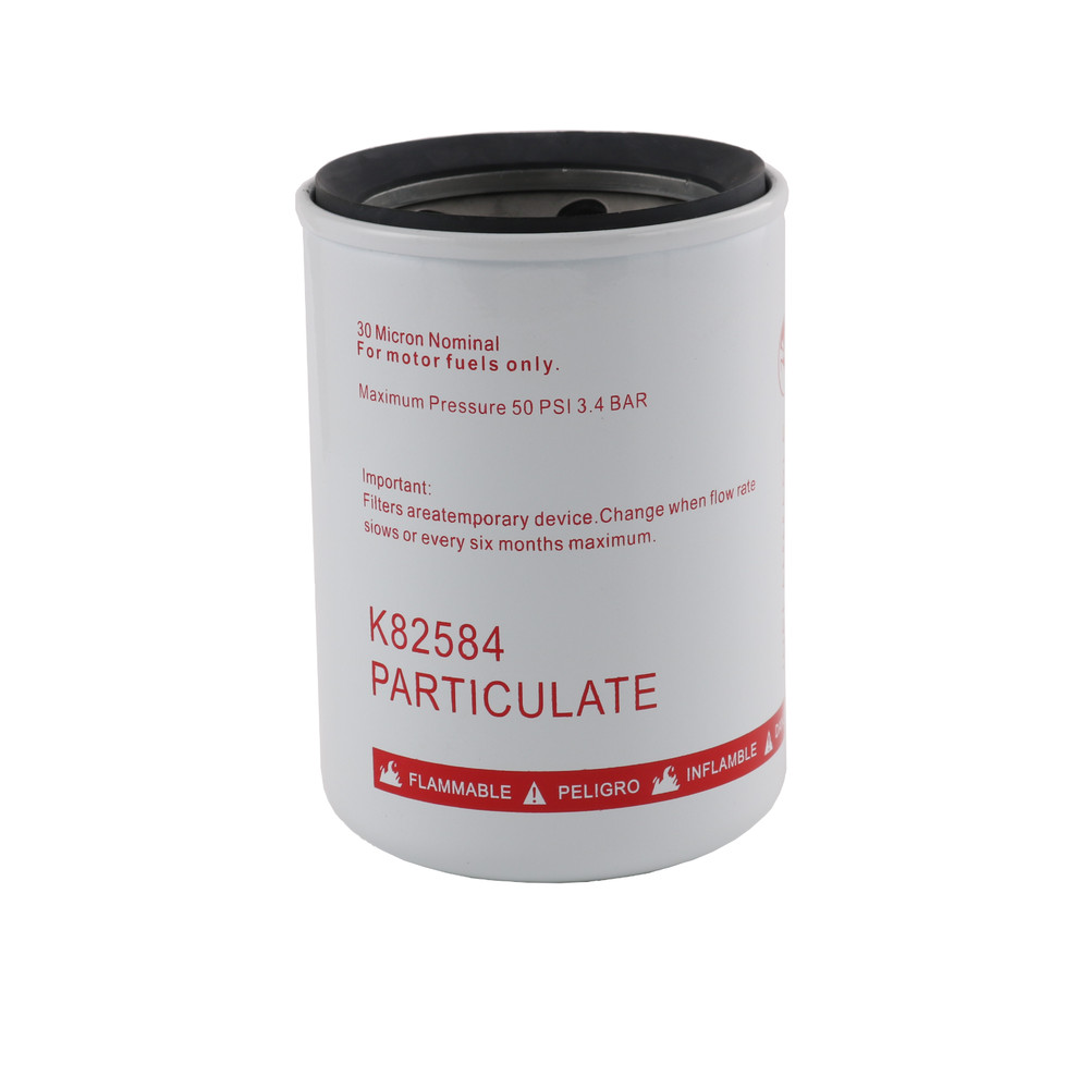 JDMSPEED 30 Micron Spin-on Fuel Filter Element, 25 GPM Gasoline Diesel