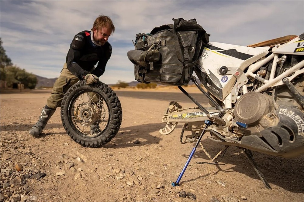 Trail Tech 5000-TS Adventure / Trail / Enduro Motorcycle Maintenance Stand