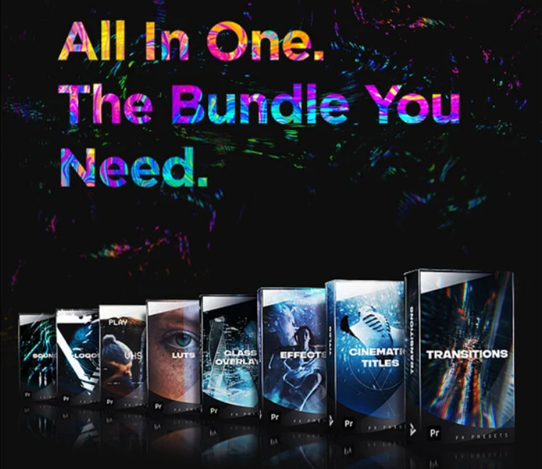 Davinci Resolve FX Presets Bundle