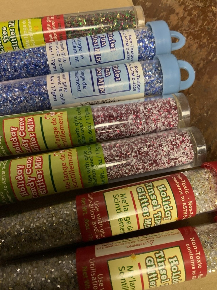 Crafts Winter Fun Glitter Mix