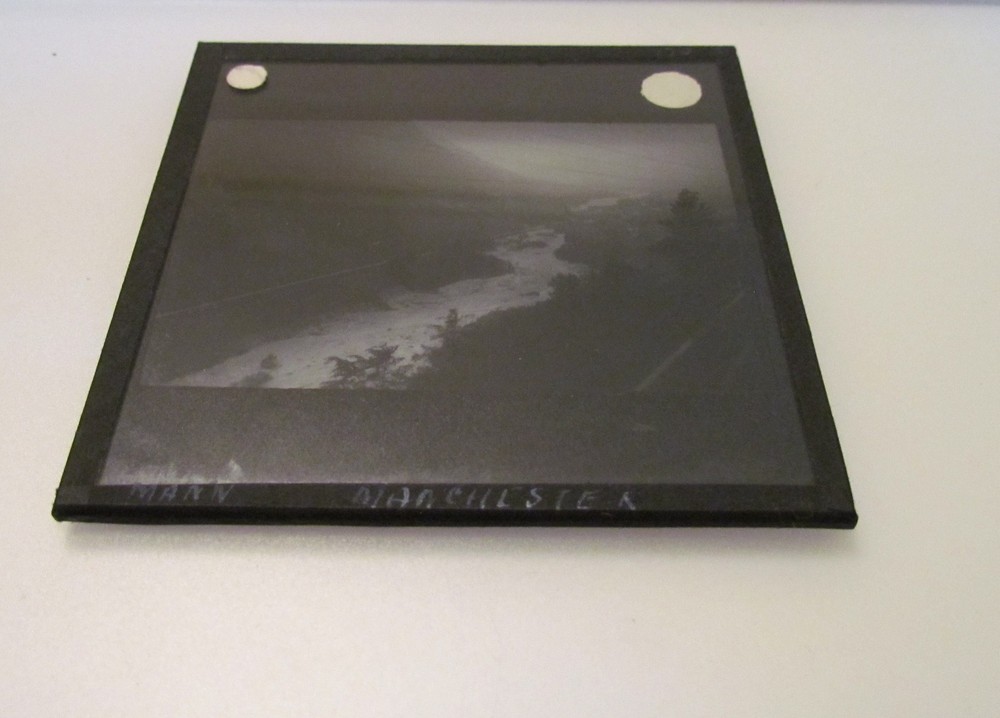 Glass Magic lantern slide AUSTRIAN TYROL - KLOPTURTZISK C1920