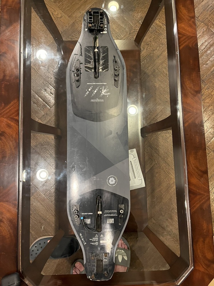 Boosted Board Stealth Electric Longboard deck- Black