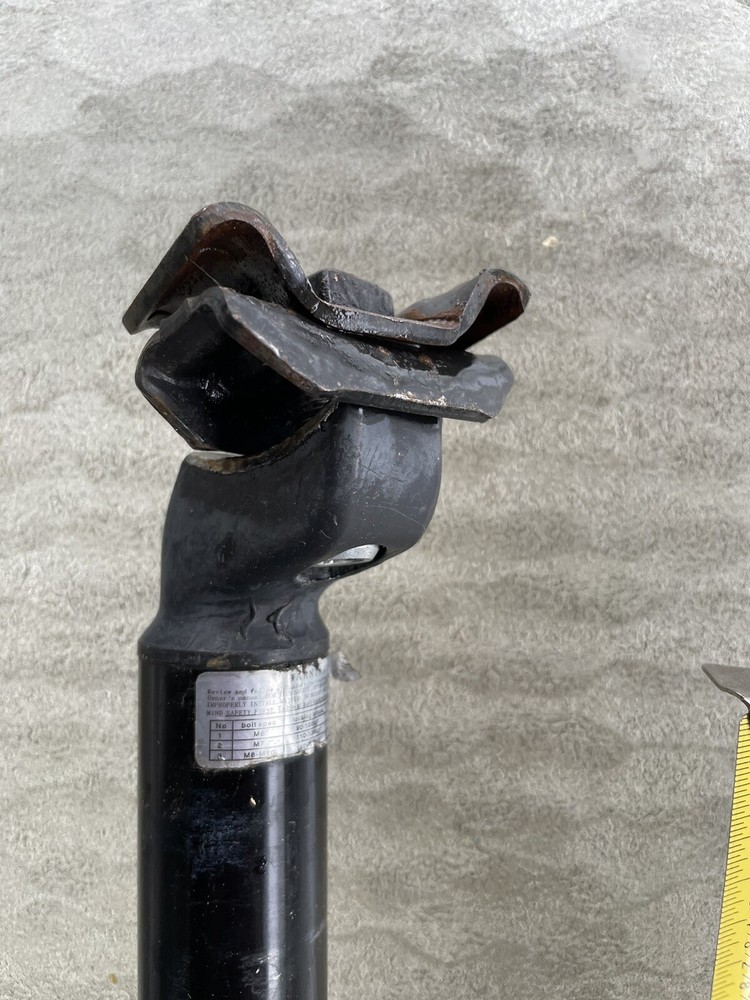 Seatpost 30.9 Aluminum Black