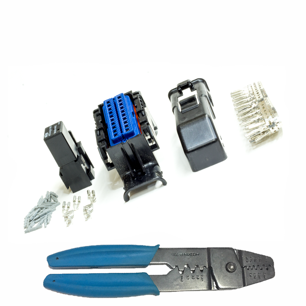 AEM Series 5 Infinity-6/8h 80 Pin Connector Kit + Crimp Tool
