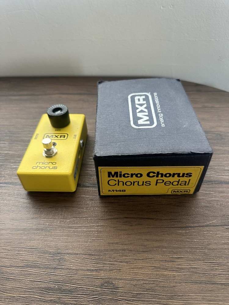 MXR M148 Micro Chorus Pedal
