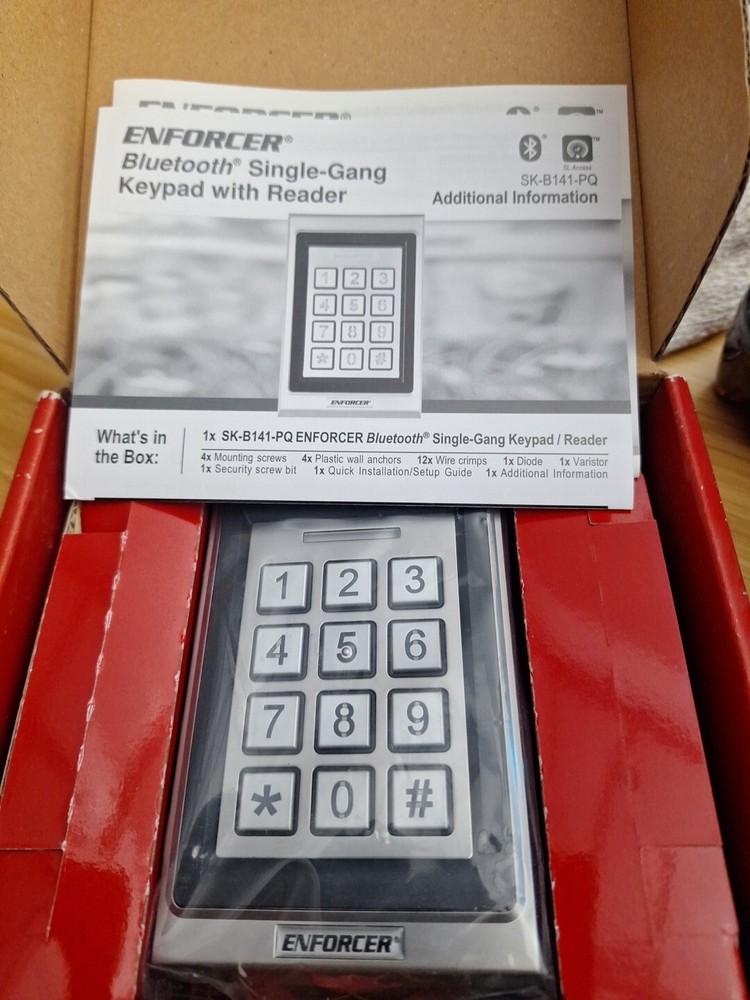 Enforcer Bluetooth Access Control | SK-B141-PQ