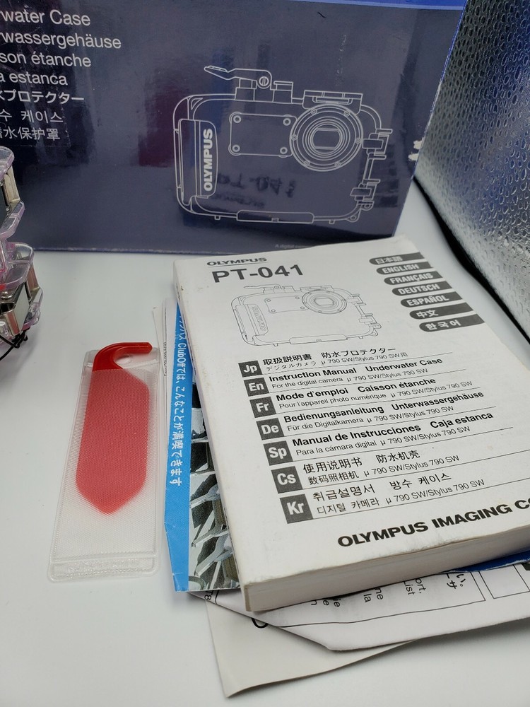 Olympus PT-041 Underwater Camera Case for Camera