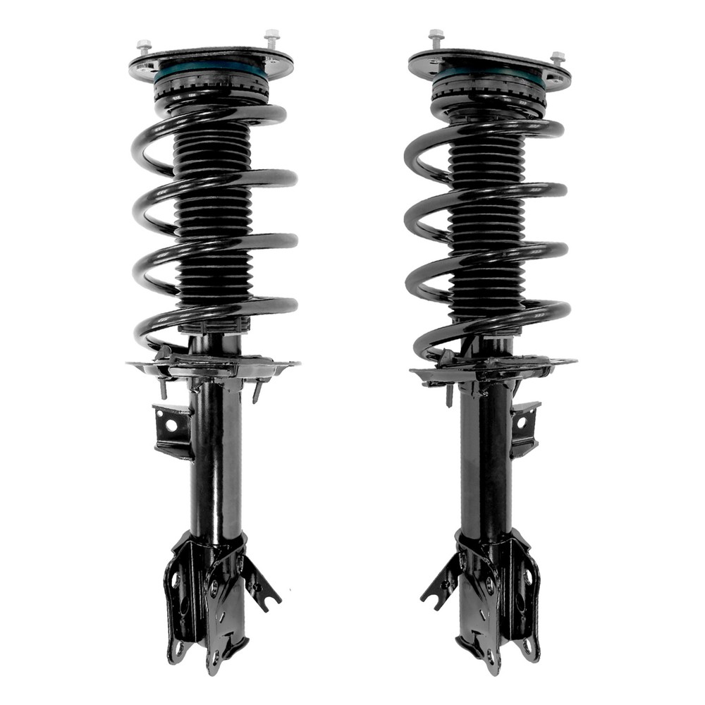 Front Pair Complete Struts & Spring Assemblies for 2015-2024 Ford Edge