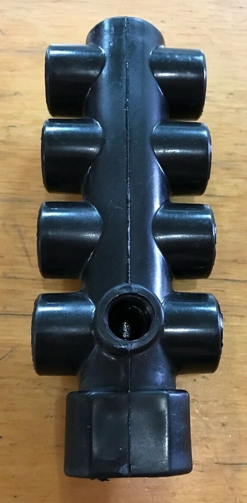 8-row Poly Flow Divider
