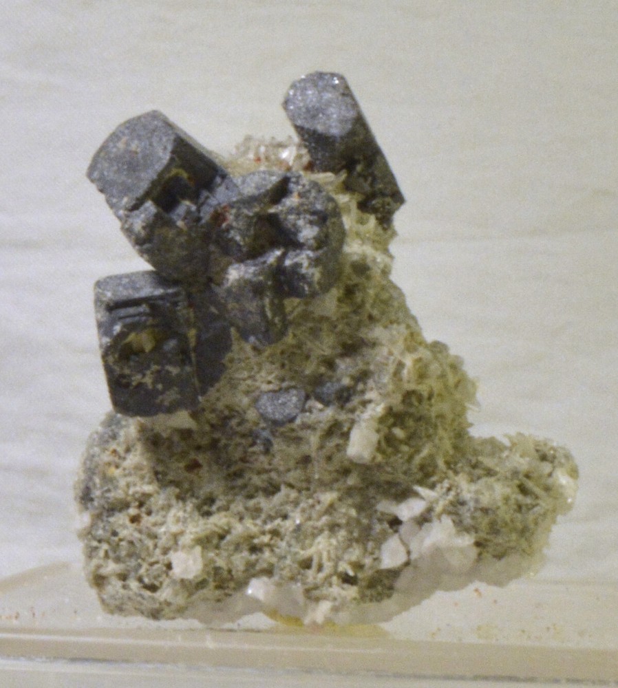 #2810 Galena & Calcite - Bulgaria