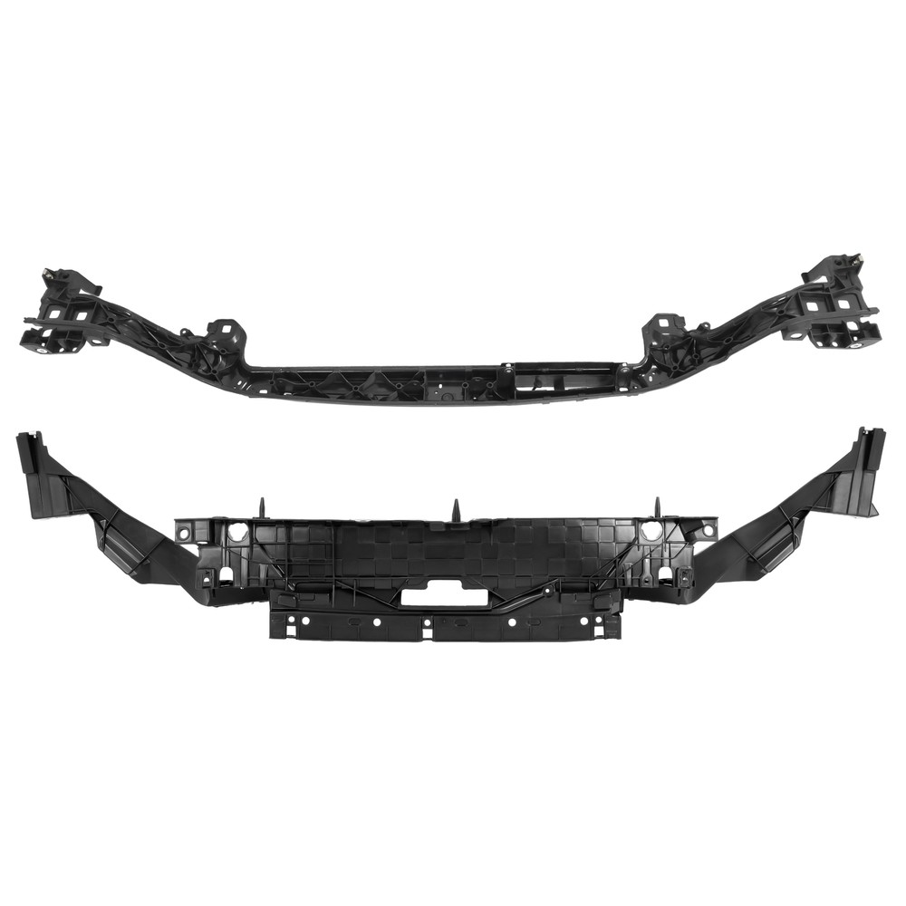 2PCS For Ford Fusion 2013-16 Radiator Support Assembly Mount Panel+Upper Tie Bar