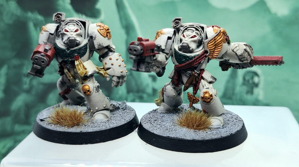 Warhammer 40,000 Dark Angels Deathwing Terminators