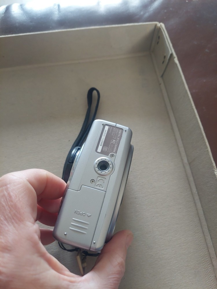 Nytech ND-4020 4.0MP Compact Digital Camera Silver Tested