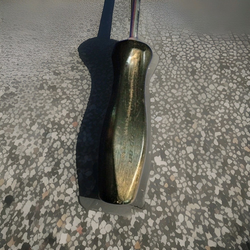 Snap-on Tools STDP62 #2 Phillips Screwdriver Black Hard Triangle Handle USA