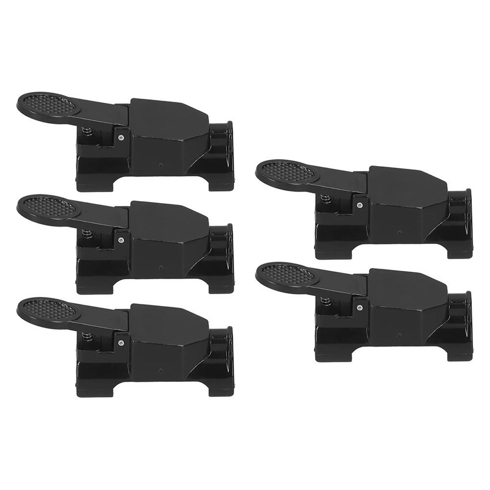 Switch Housing Set 5Pcs Switch Set ABS Material Construction Lightweight Design