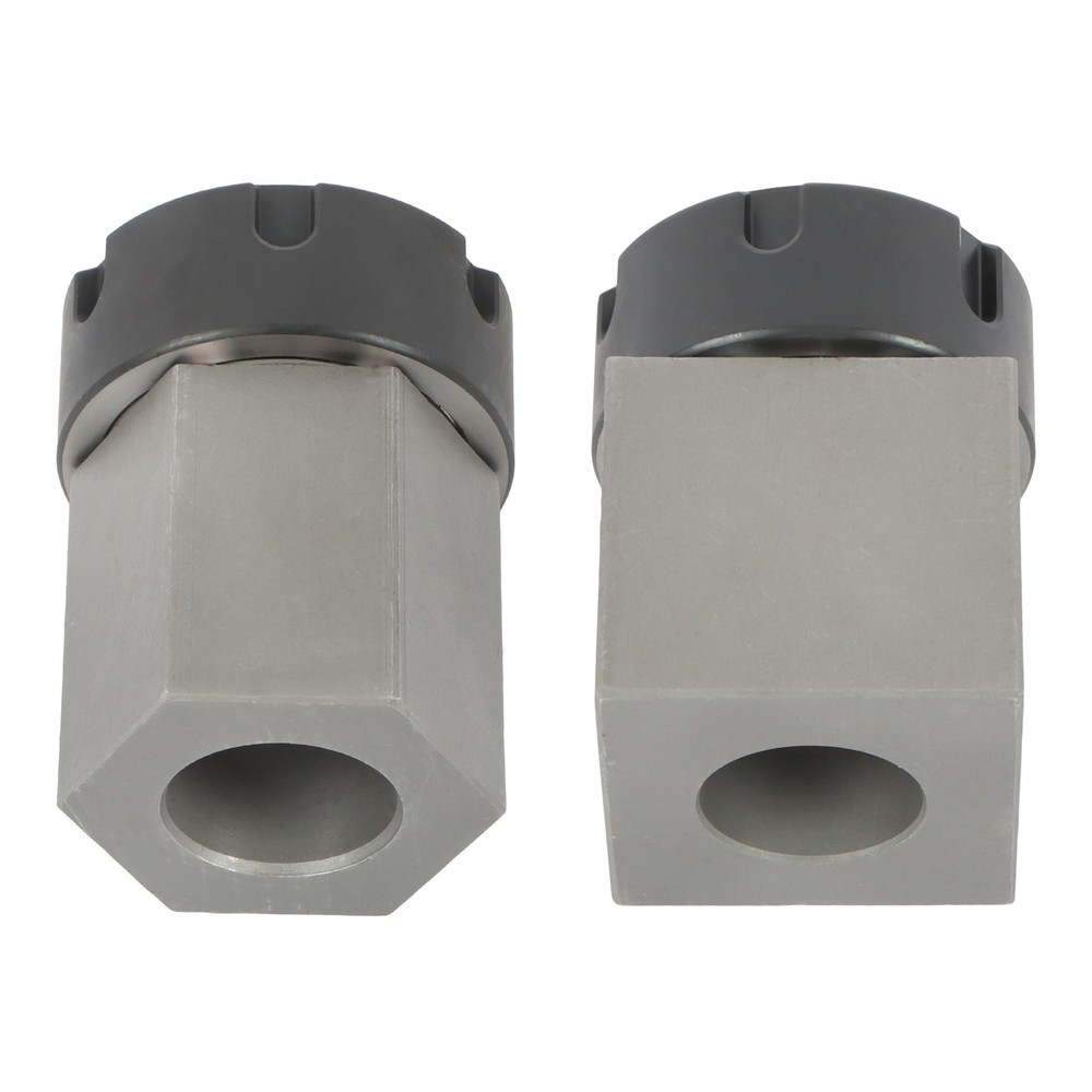 ER32 Collet Block Spring Hex & Square Chuck Holder Set For CNC Milling Machine