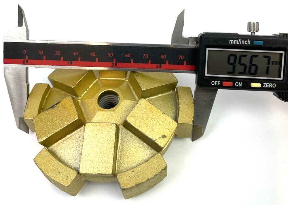 SDT Technology Mushroom Mill Cutter 95 mm Tool Fitting
