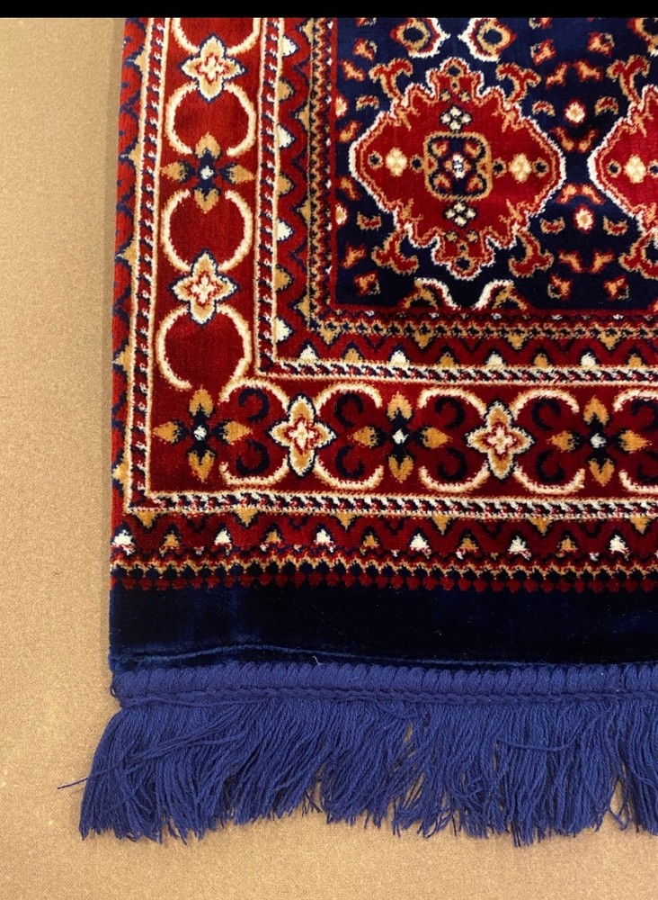 Afghan Toshak Base Color Blue