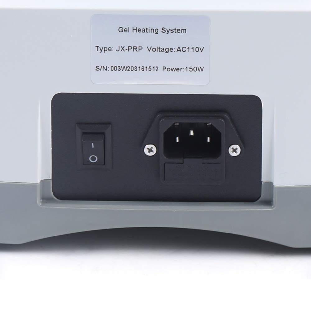 Portable 110V Gel Heating Machine 12x5ml for Sample Storage