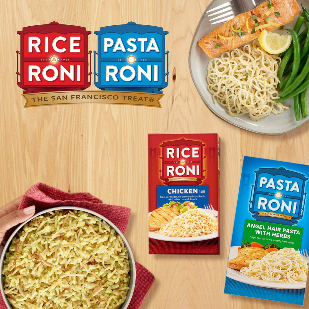Quaker Rice A Roni, Chicken, 6.9Oz Boxes (12 Pack)