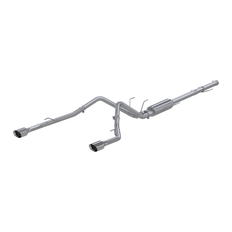 MBRP Cat Back Dual Split Rear for 2009 Dodge Ram 1500 5.7L